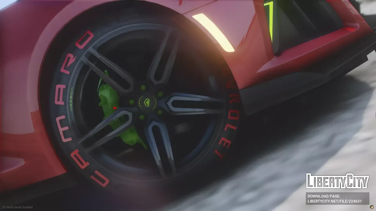 2018 LaFaithMaro Camaro ZL1 1LE / GTA 5