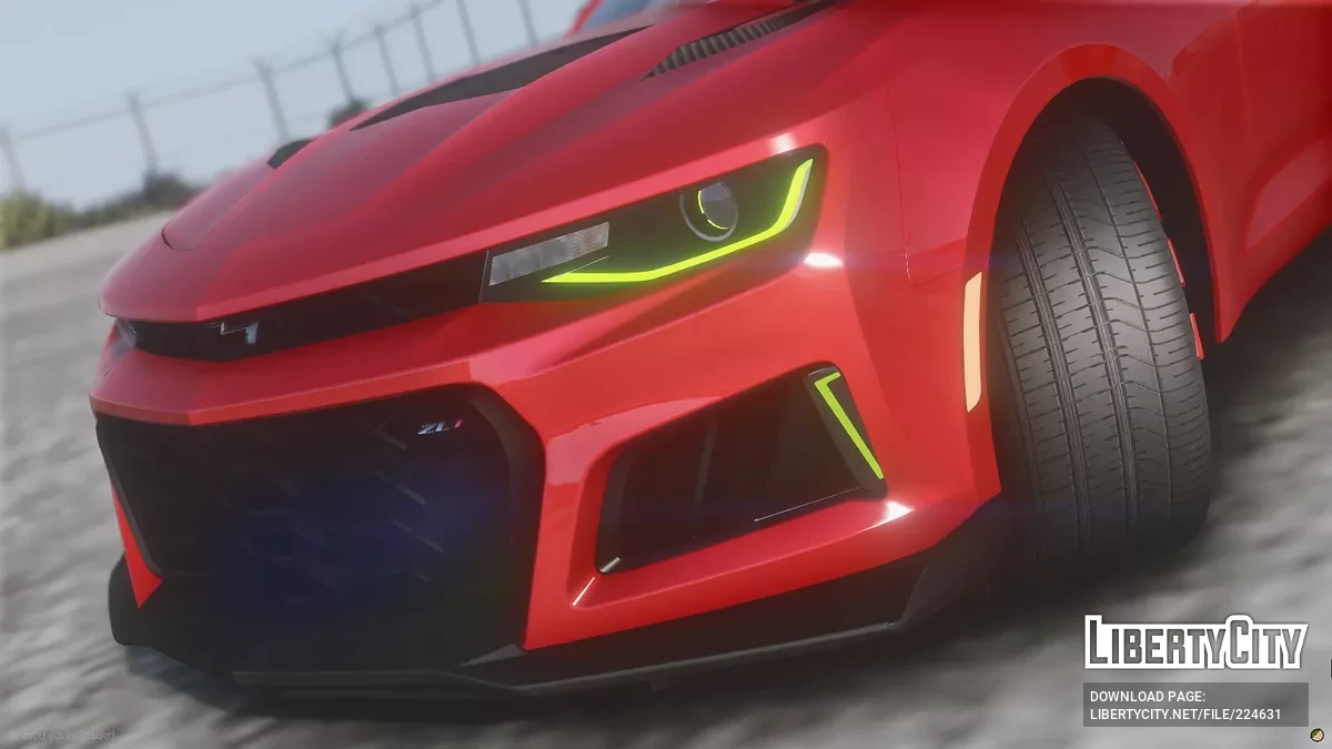 2018 LaFaithMaro Camaro ZL1 1LE / GTA 5