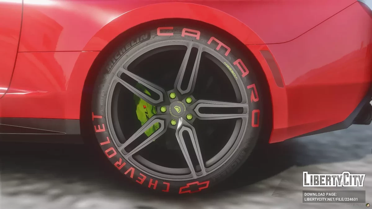 2018 LaFaithMaro Camaro ZL1 1LE / GTA 5