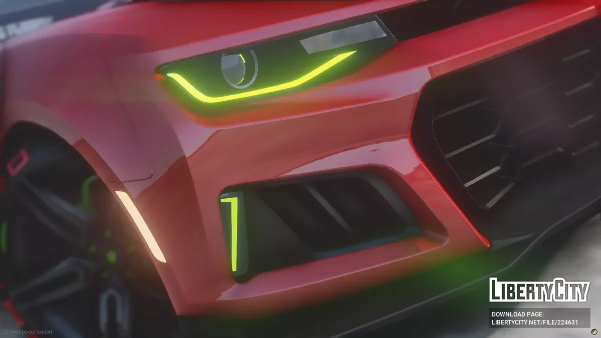 2018 LaFaithMaro Camaro ZL1 1LE / GTA 5