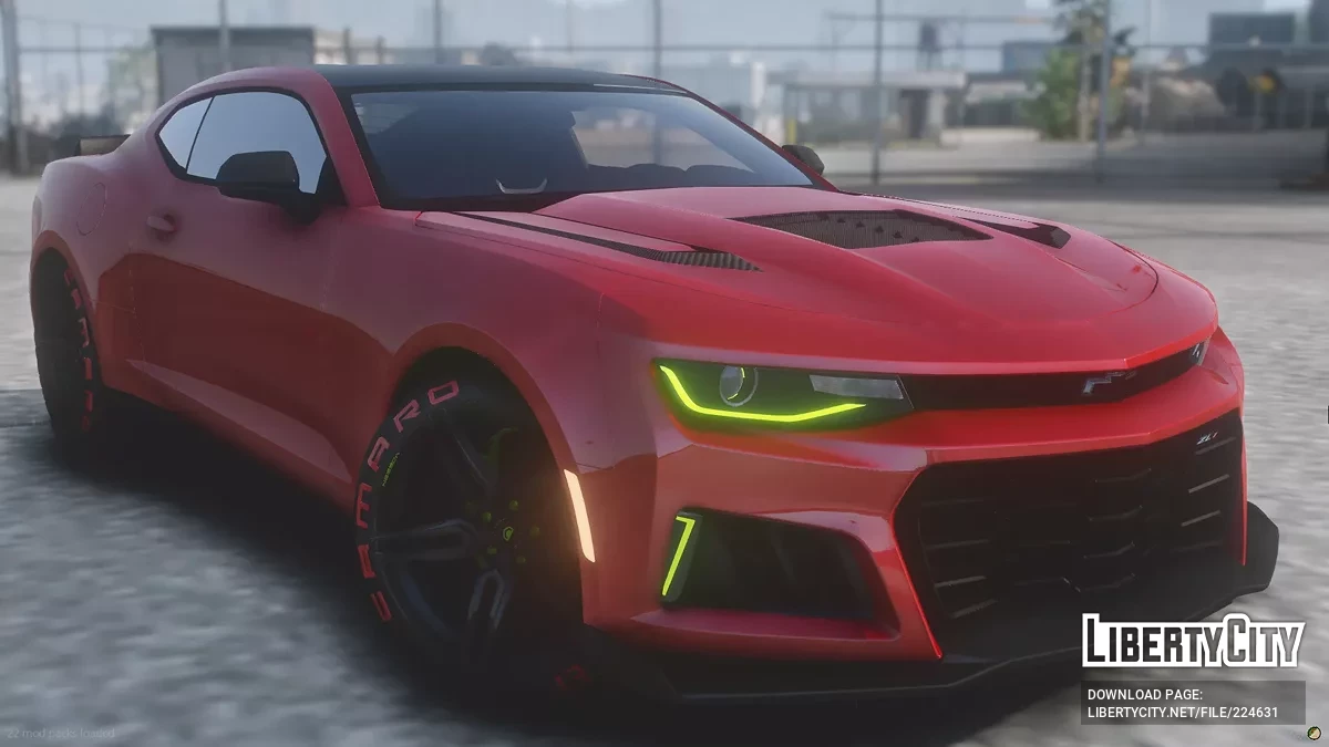 2018 LaFaithMaro Camaro ZL1 1LE / GTA 5