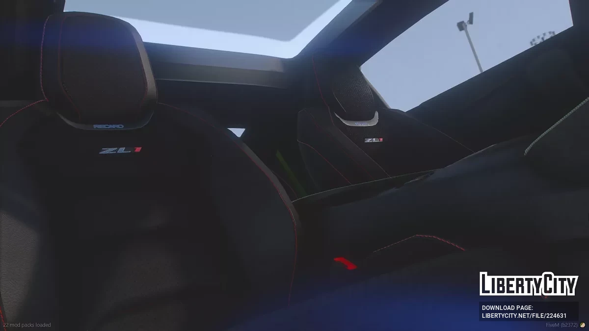 2018 LaFaithMaro Camaro ZL1 1LE / GTA 5