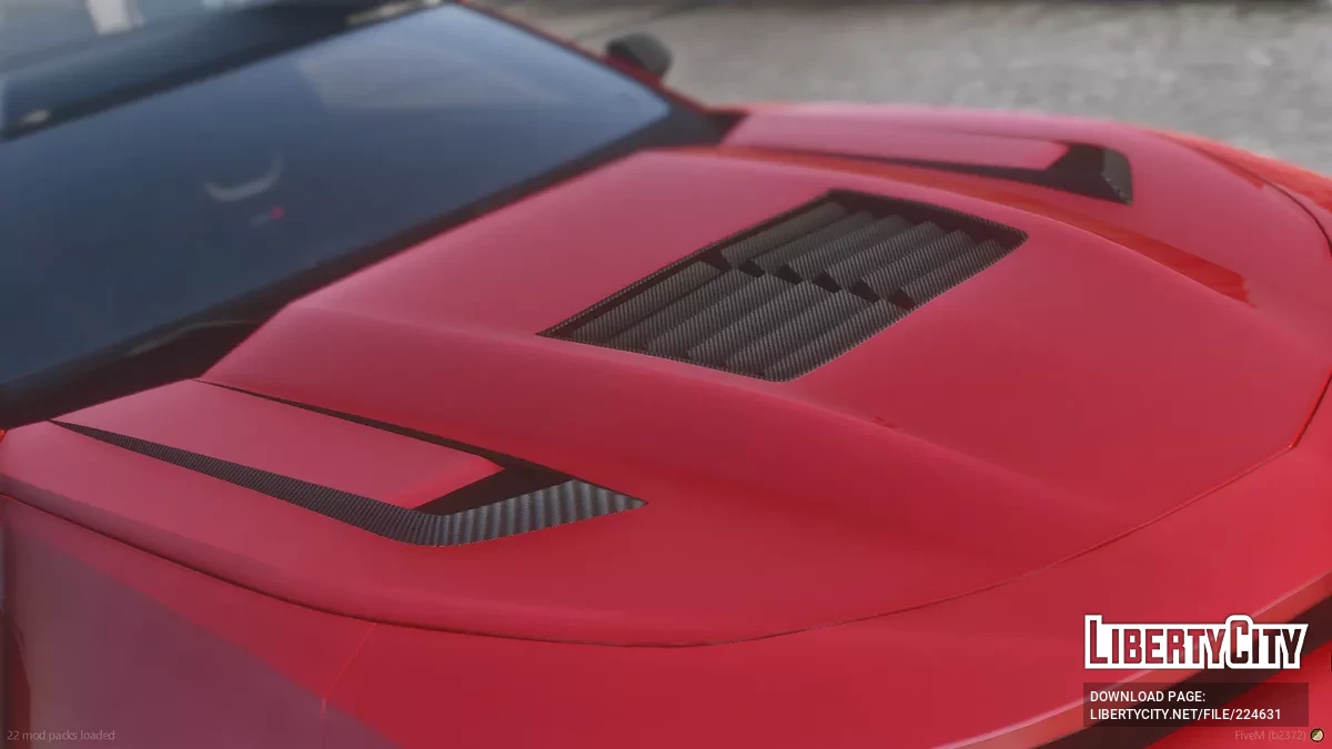 2018 LaFaithMaro Camaro ZL1 1LE / GTA 5