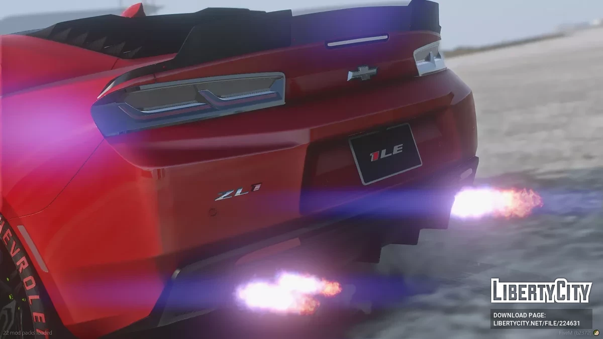 2018 LaFaithMaro Camaro ZL1 1LE / GTA 5