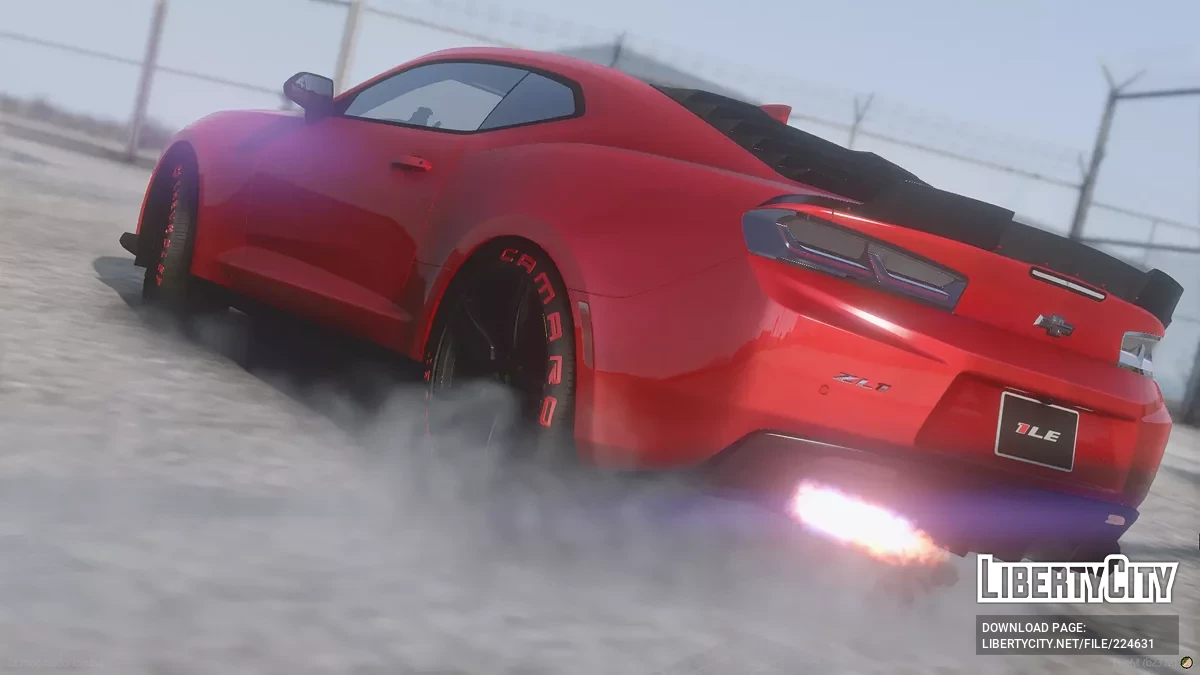 2018 LaFaithMaro Camaro ZL1 1LE / GTA 5