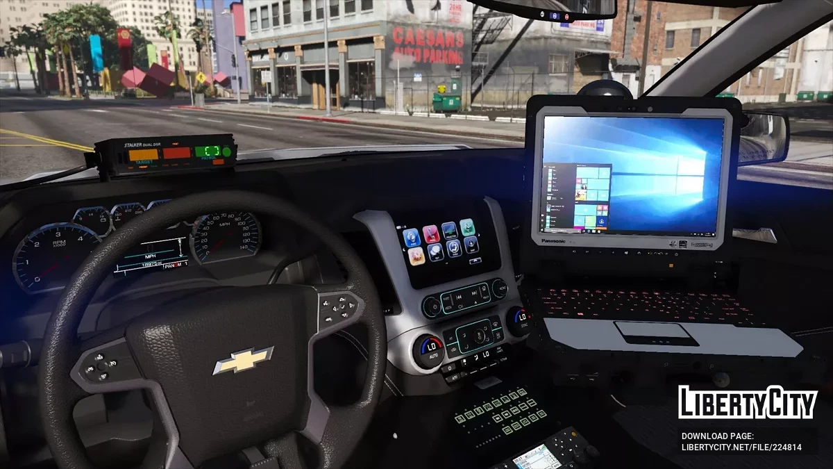 2020 Chevrolet Tahoe / GTA 5