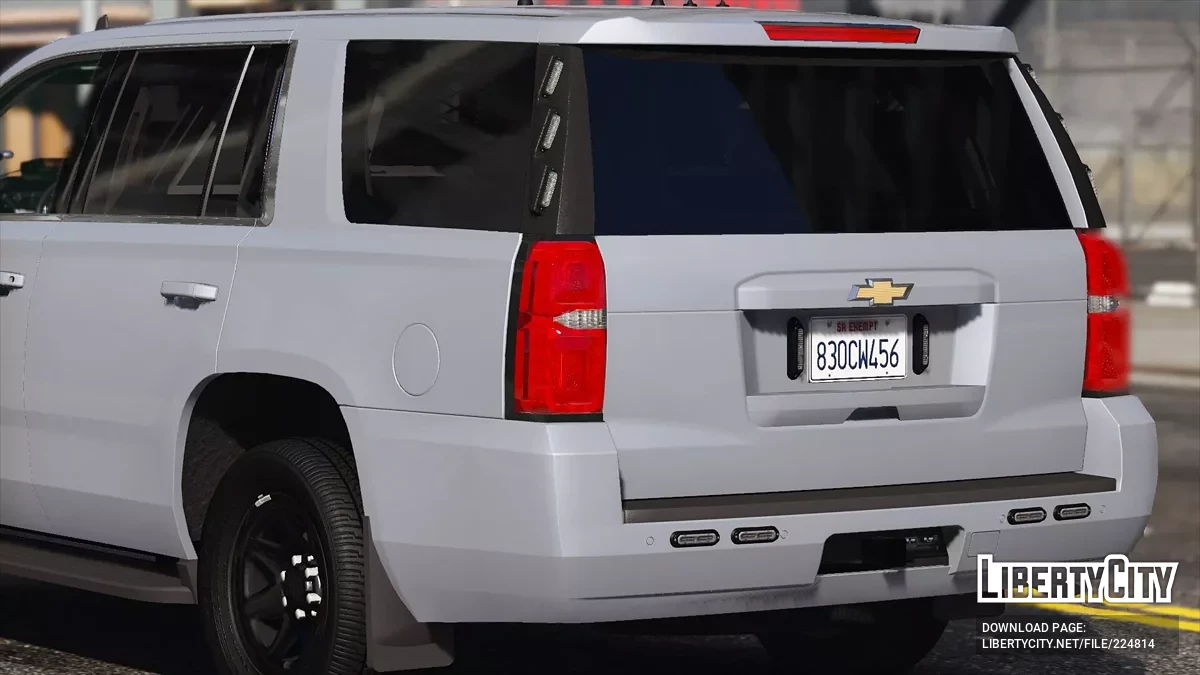 2020 Chevrolet Tahoe / GTA 5