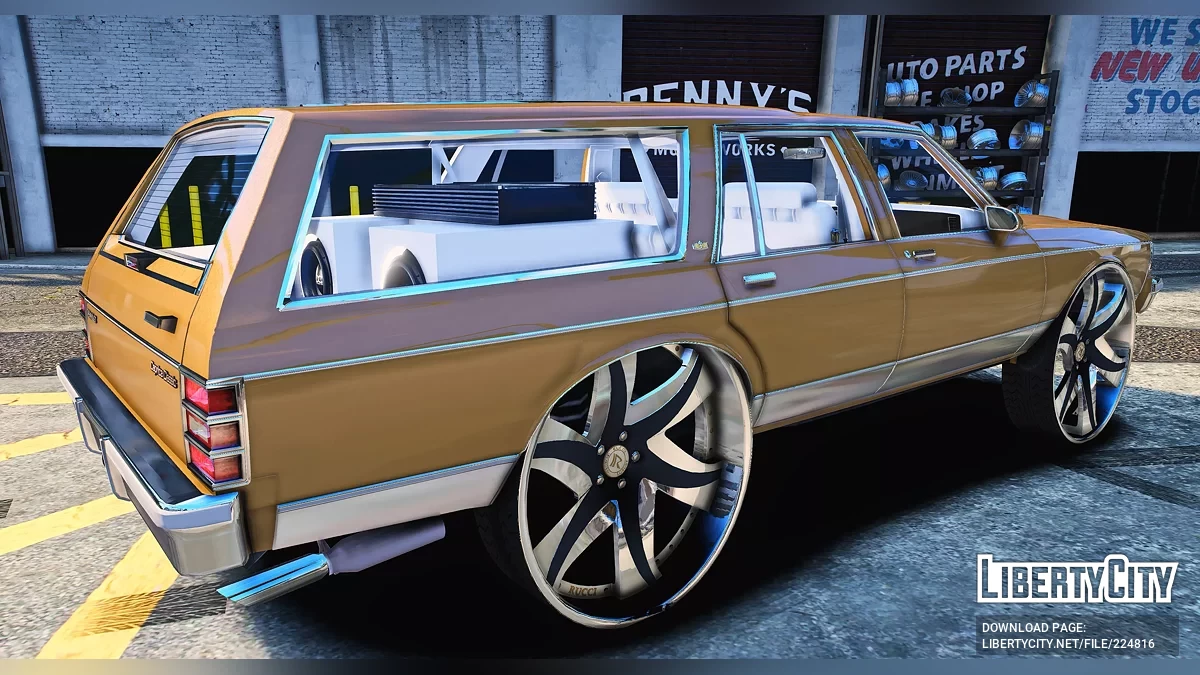 Chevrolet Caprice Wagon LS / GTA 5