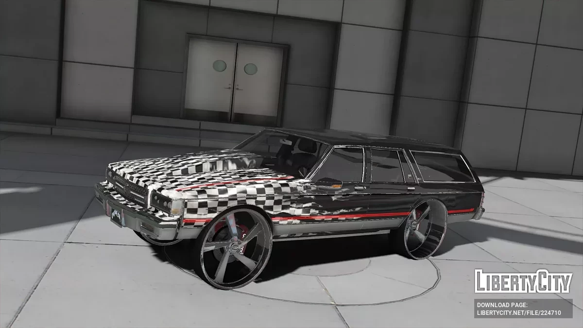 Chevrolet Caprice Wagon / GTA 5