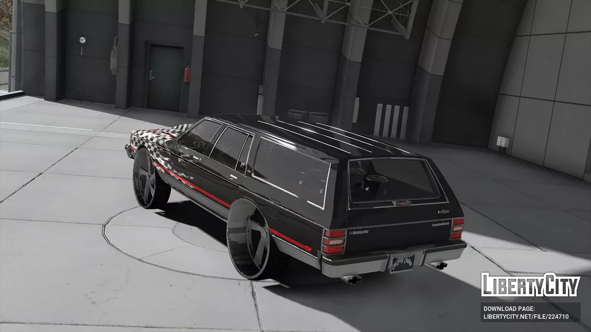 Chevrolet Caprice Wagon / GTA 5