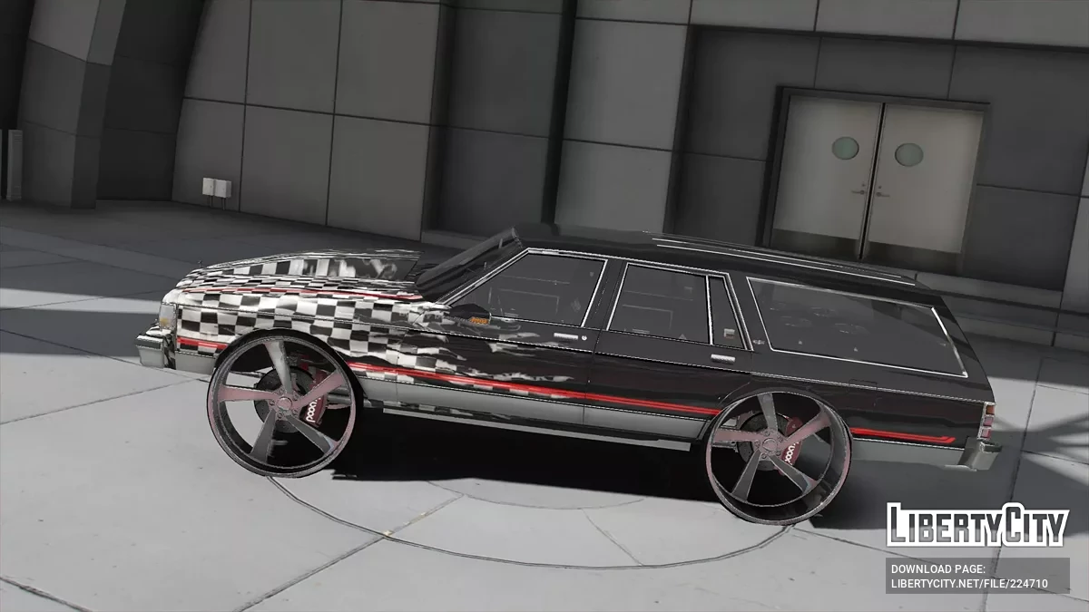 Chevrolet Caprice Wagon / GTA 5