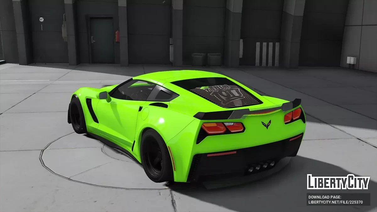 Chevrolet Corvette C7 / GTA 5