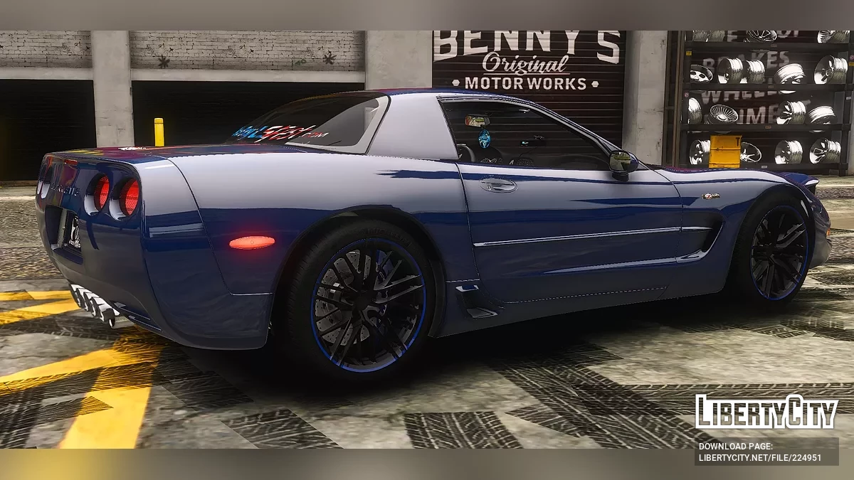 Chevrolet Corvette Z06 / GTA 5
