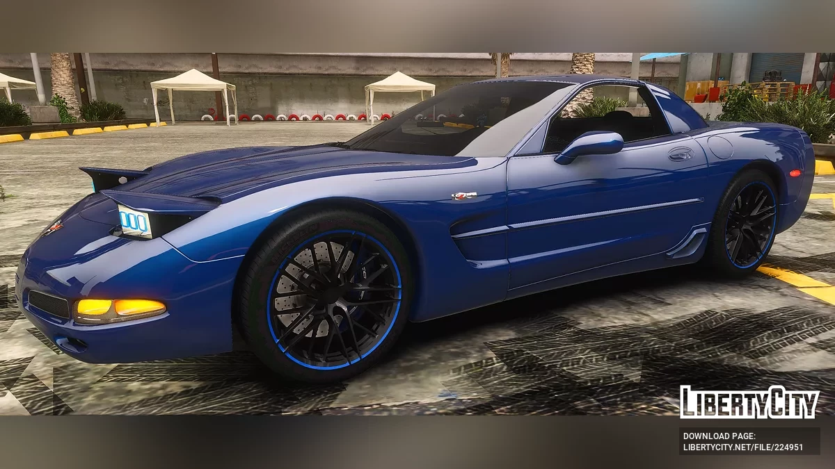 Chevrolet Corvette Z06 / GTA 5