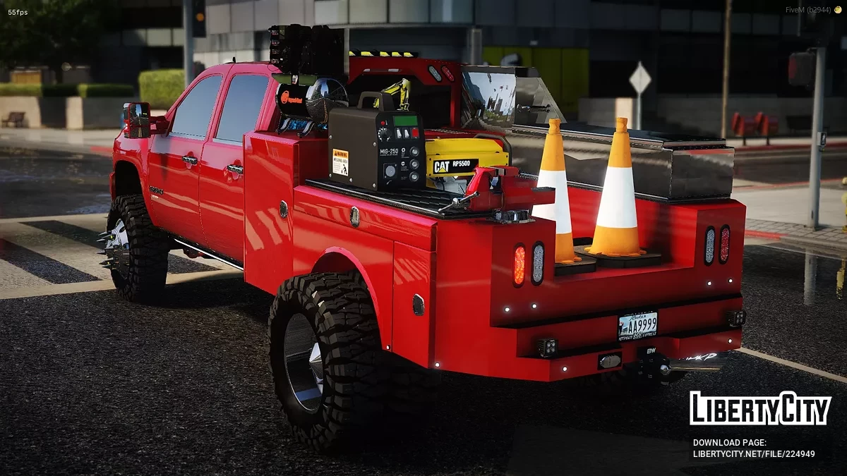 Chevrolet Silverado 2500 HD / GTA 5