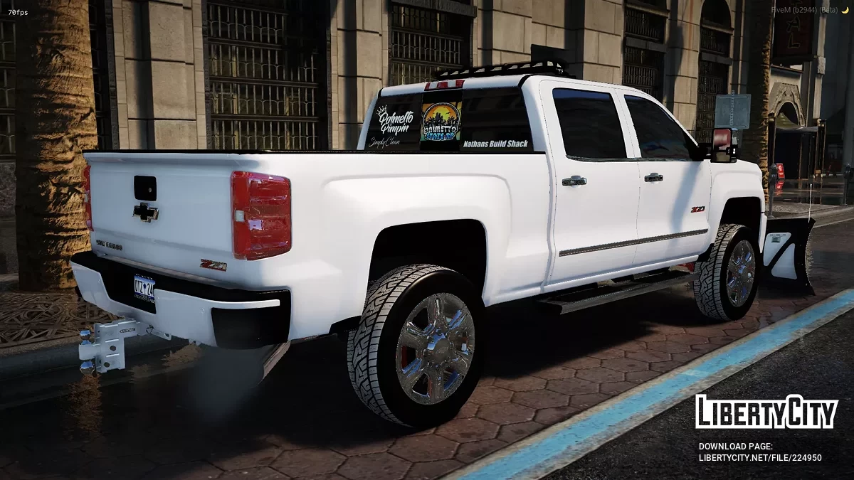 Chevrolet Silverado Z71 / GTA 5