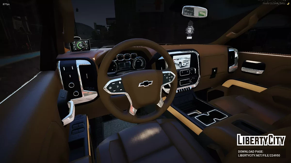 Chevrolet Silverado Z71 / GTA 5