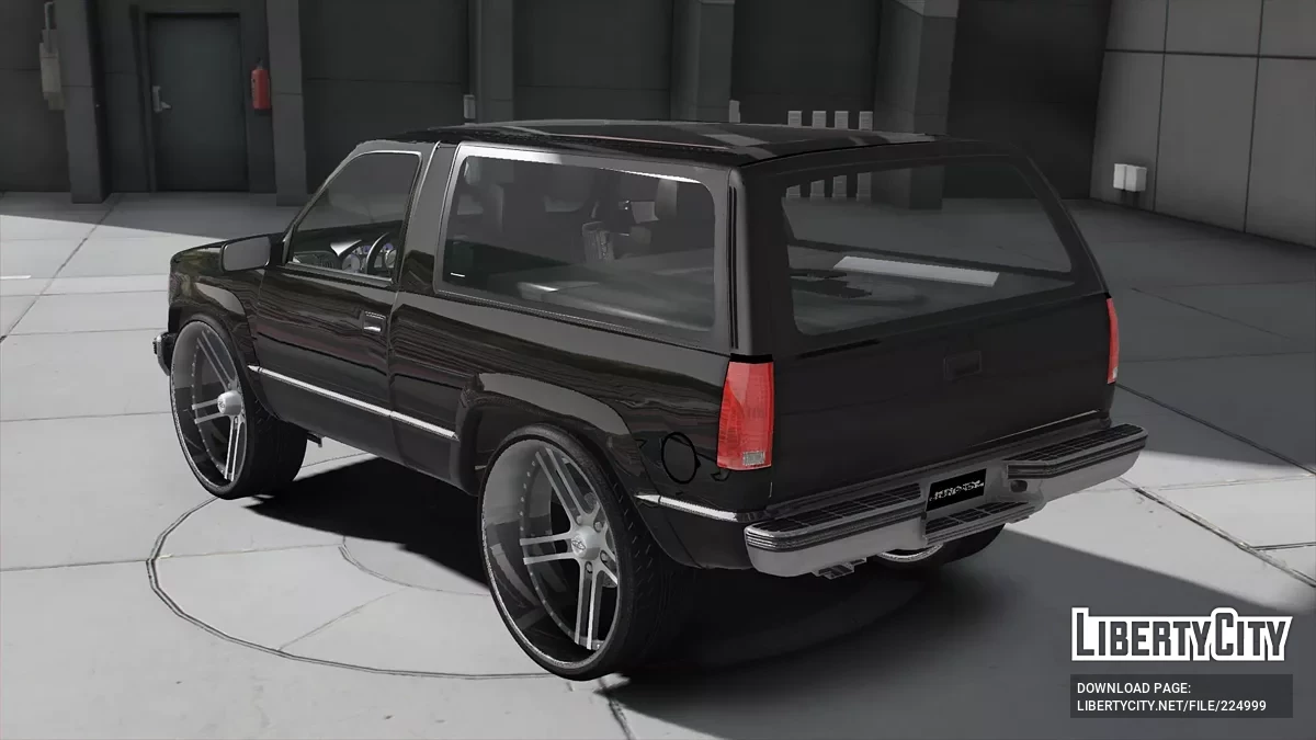 Chevrolet Tahoe 2 Двері / GTA 5