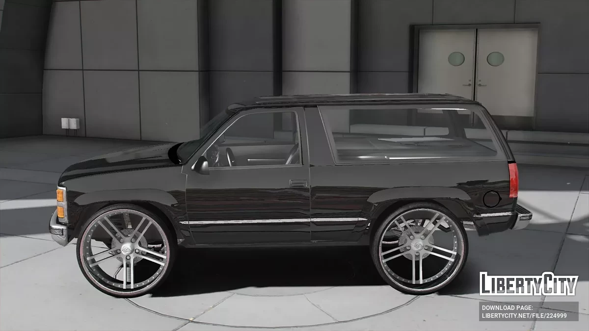 Chevrolet Tahoe 2 Двері / GTA 5