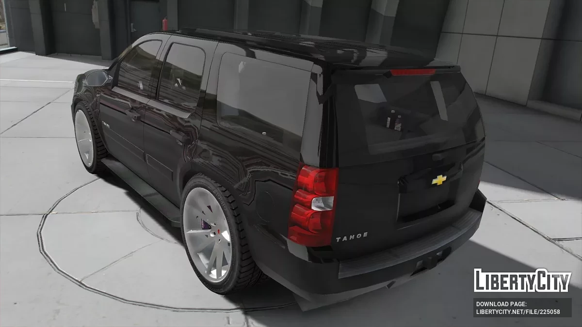 Chevrolet Tahoe V / GTA 5