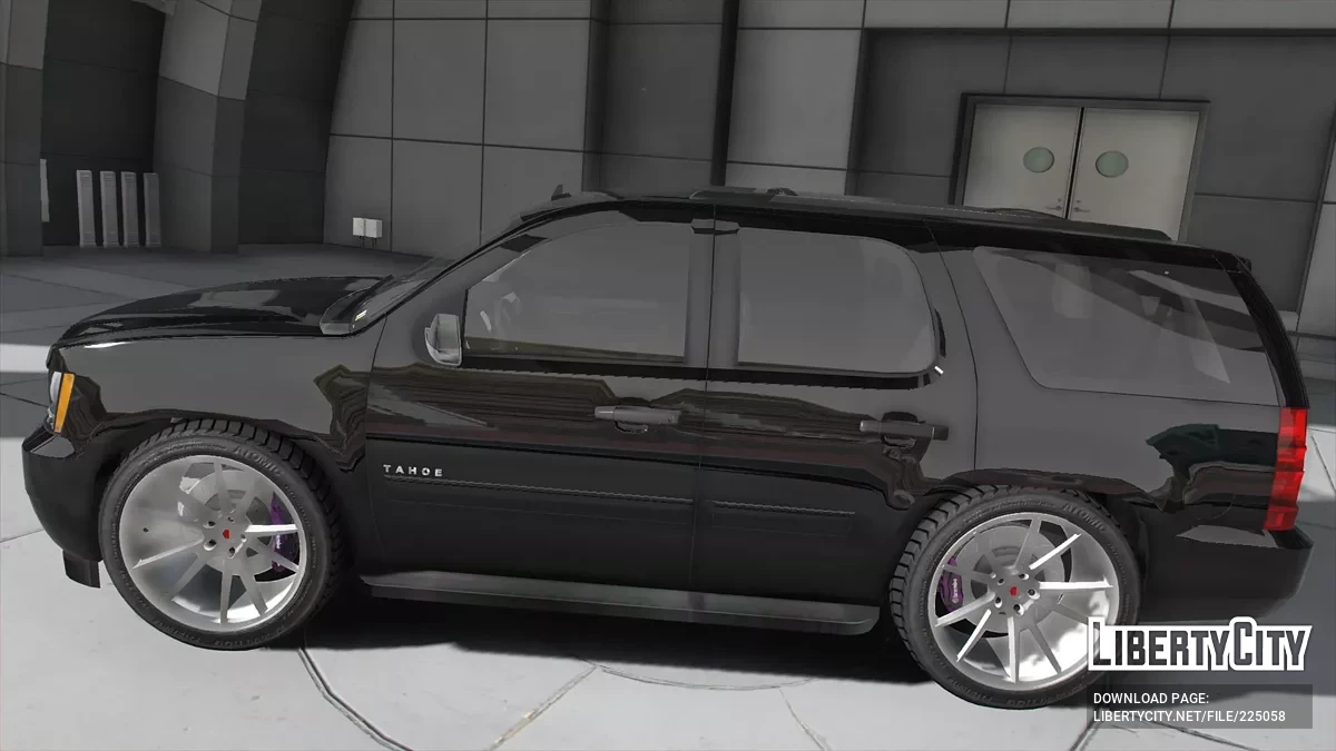 Chevrolet Tahoe V / GTA 5