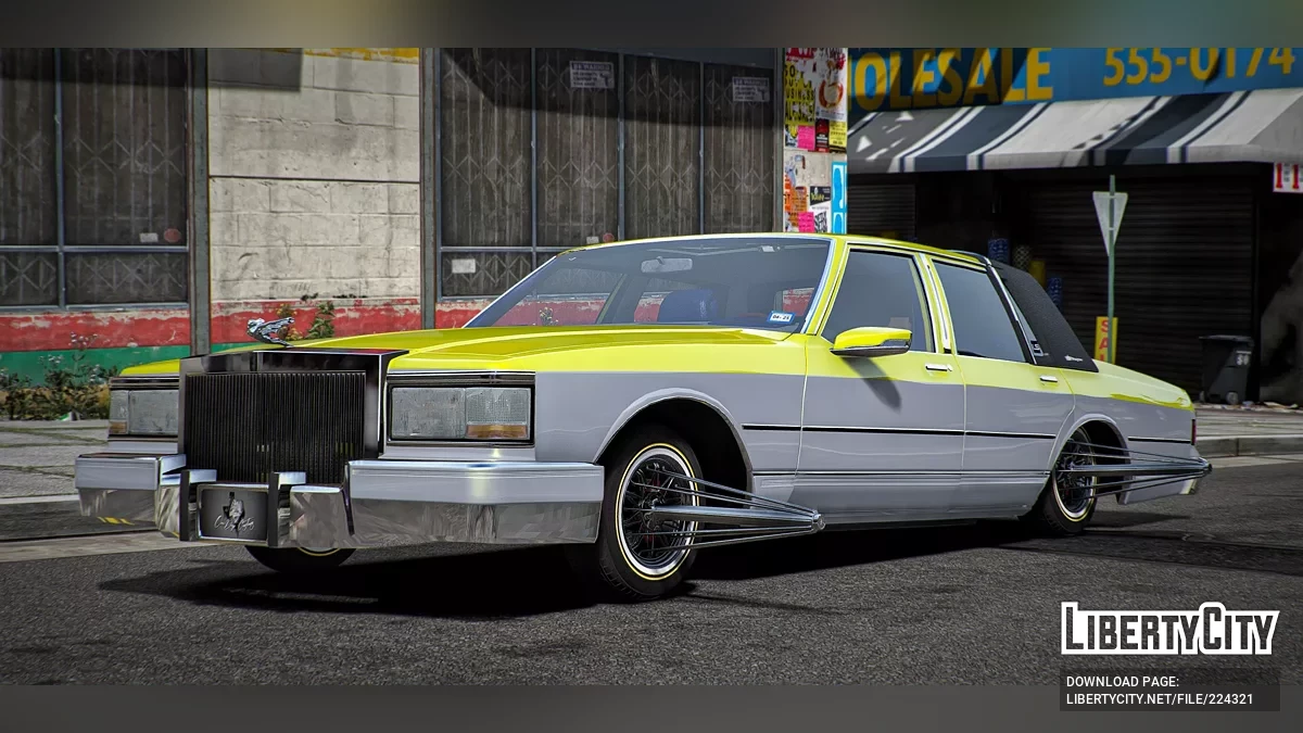 Chevy Caprice Box Slab v2 / GTA 5