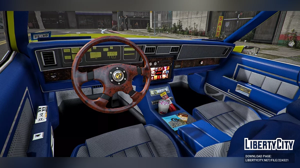 Chevy Caprice Box Slab v2 / GTA 5