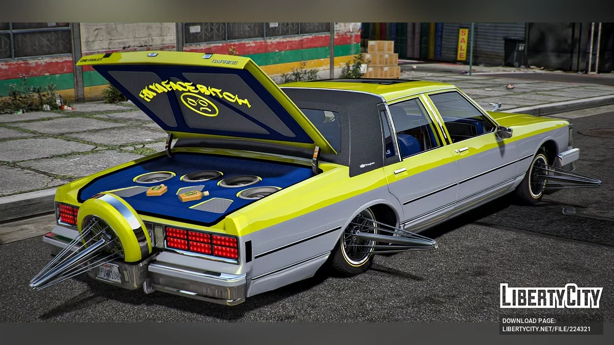 Chevy Caprice Box Slab v2 / GTA 5