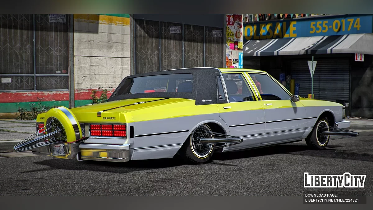 Chevy Caprice Box Slab v2 / GTA 5