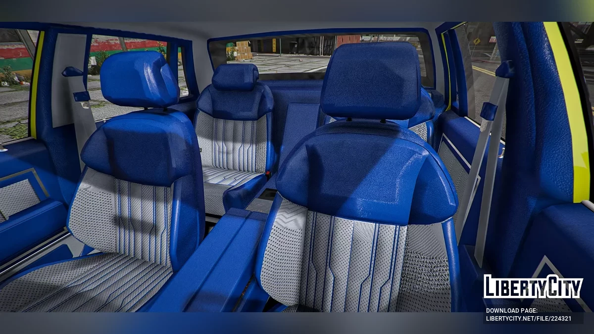 Chevy Caprice Box Slab v2 / GTA 5