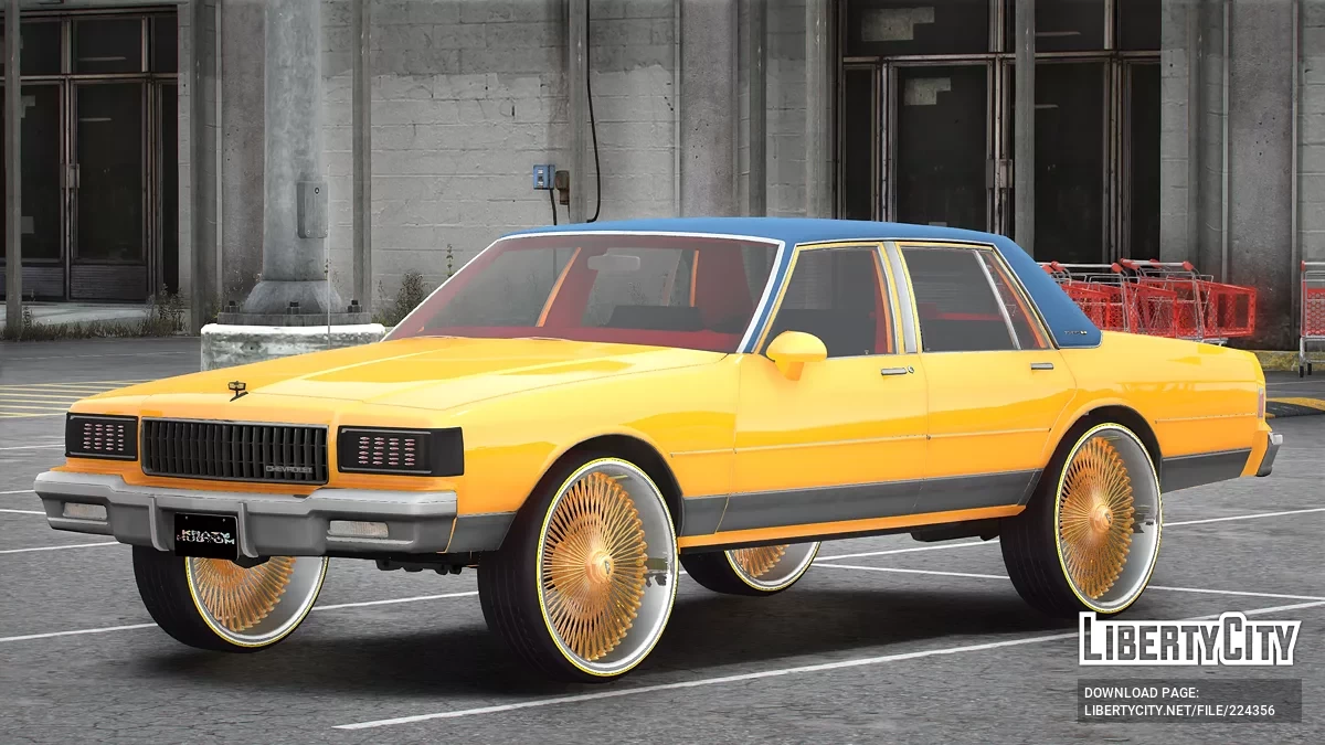 Chevy Caprice Forged Bro Donk / GTA 5
