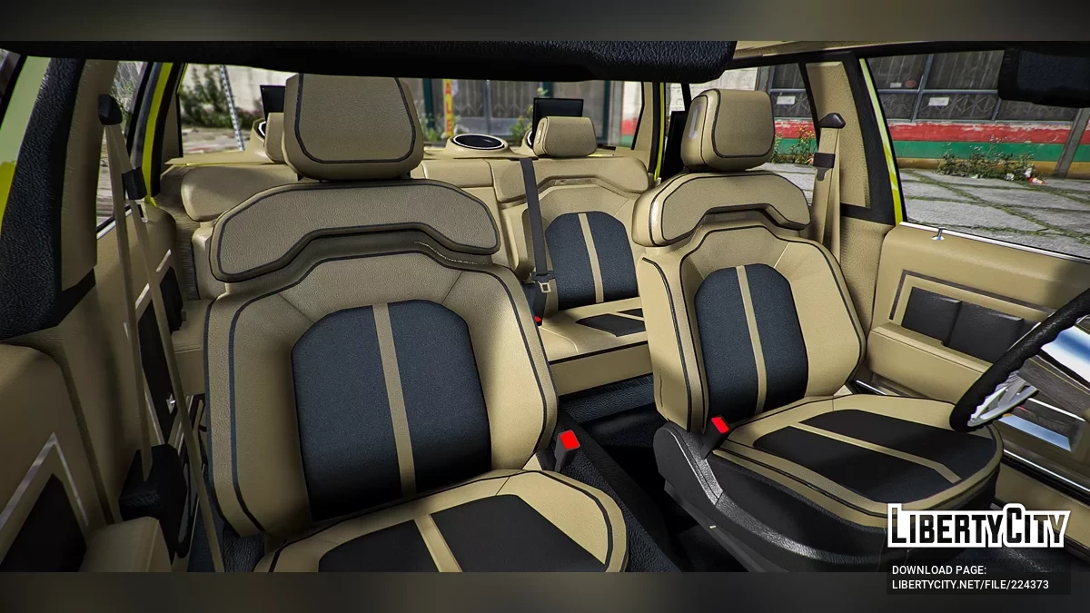 Chevy Caprice MayBox / GTA 5