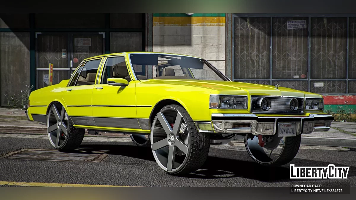 Chevy Caprice MayBox / GTA 5