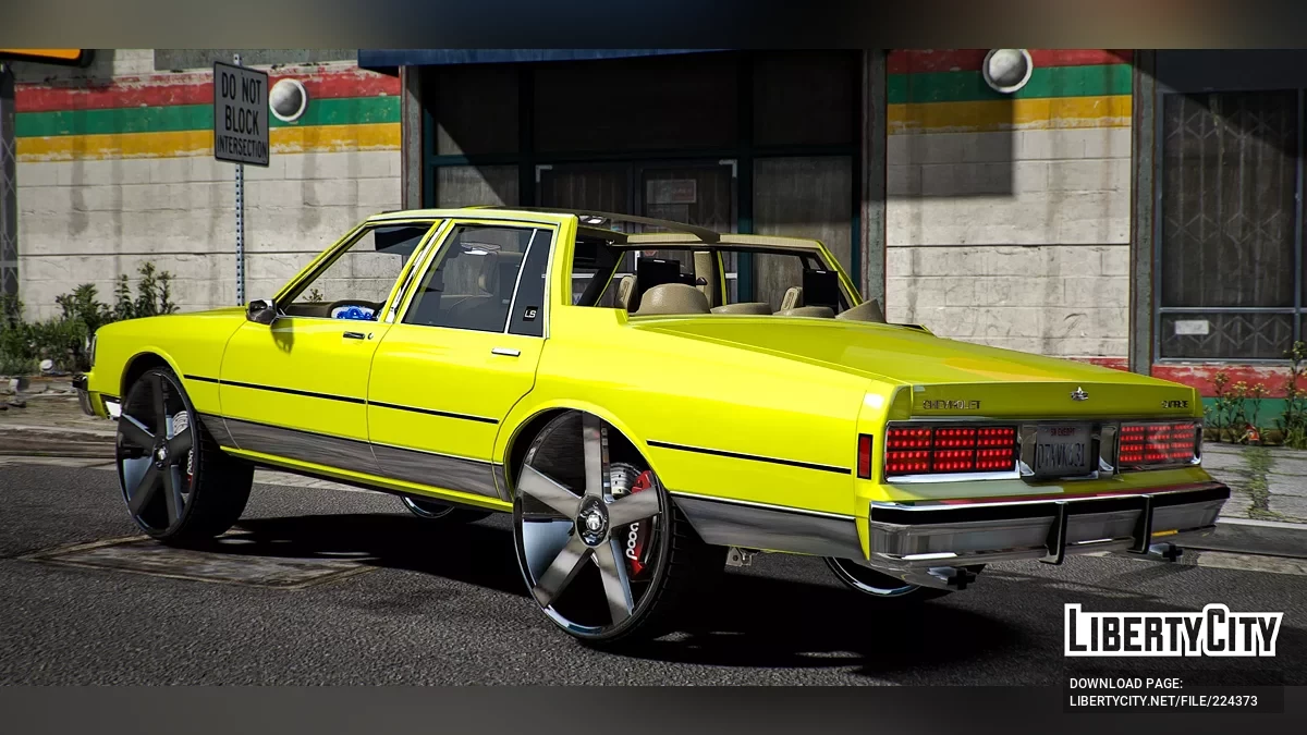 Chevy Caprice MayBox / GTA 5