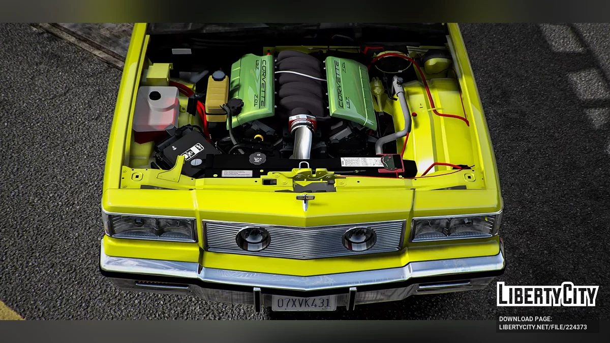 Chevy Caprice MayBox / GTA 5