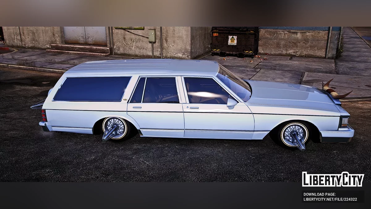 Chevy Caprice Wagon Slab / GTA 5