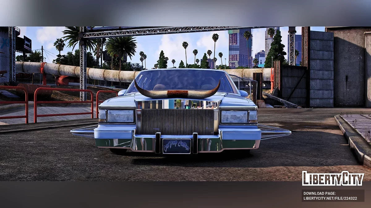 Chevy Caprice Wagon Slab / GTA 5