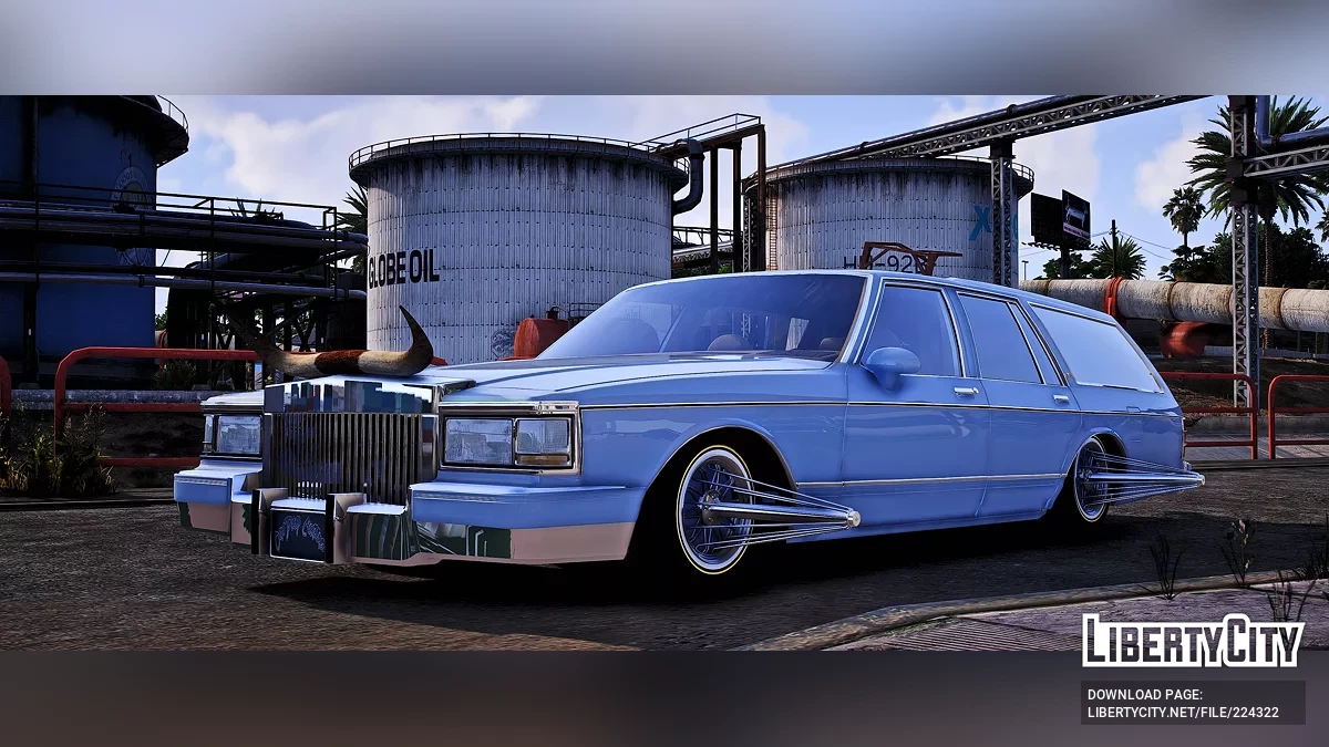 Chevy Caprice Wagon Slab / GTA 5
