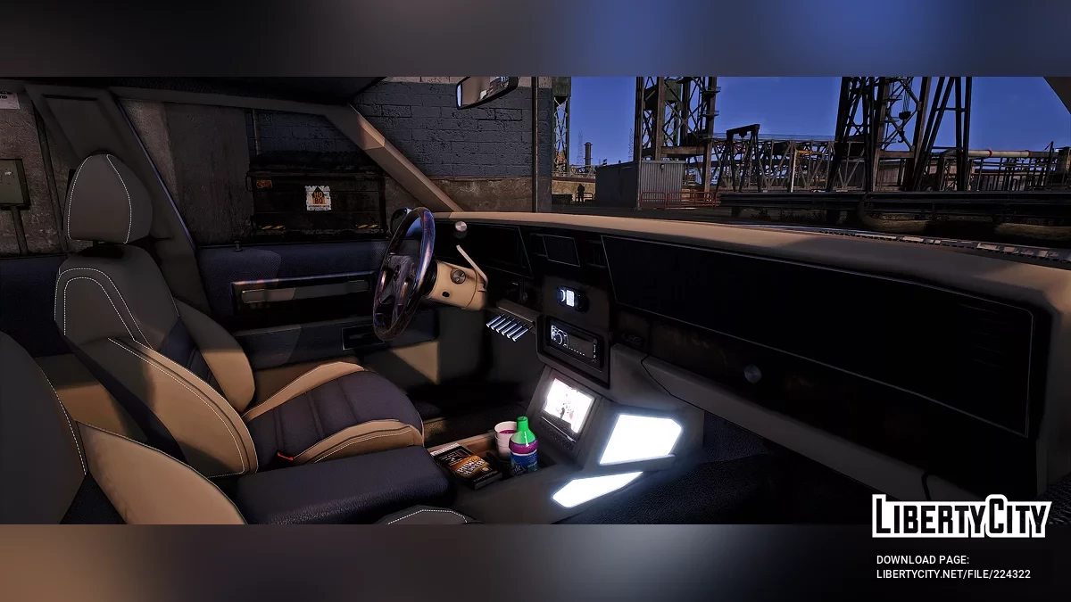 Chevy Caprice Wagon Slab / GTA 5