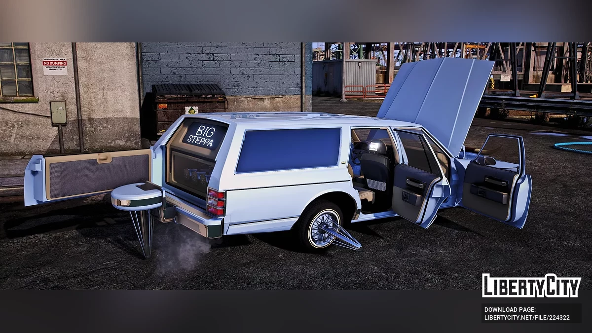 Chevy Caprice Wagon Slab / GTA 5