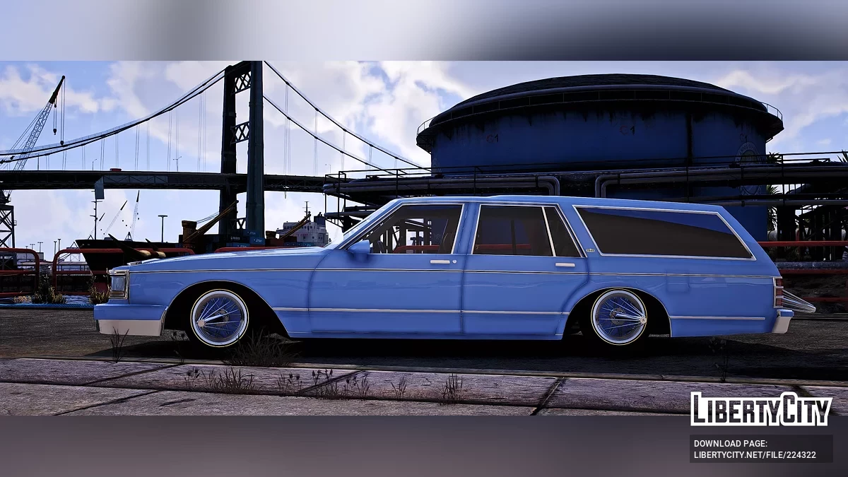 Chevy Caprice Wagon Slab / GTA 5