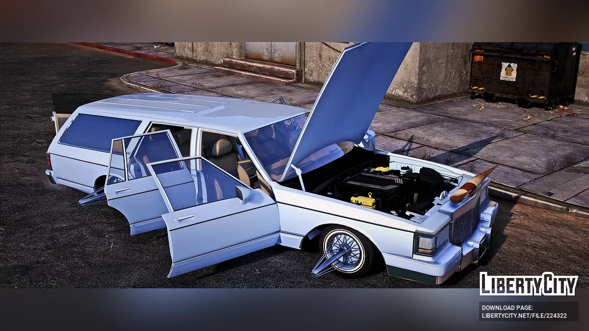 Chevy Caprice Wagon Slab / GTA 5