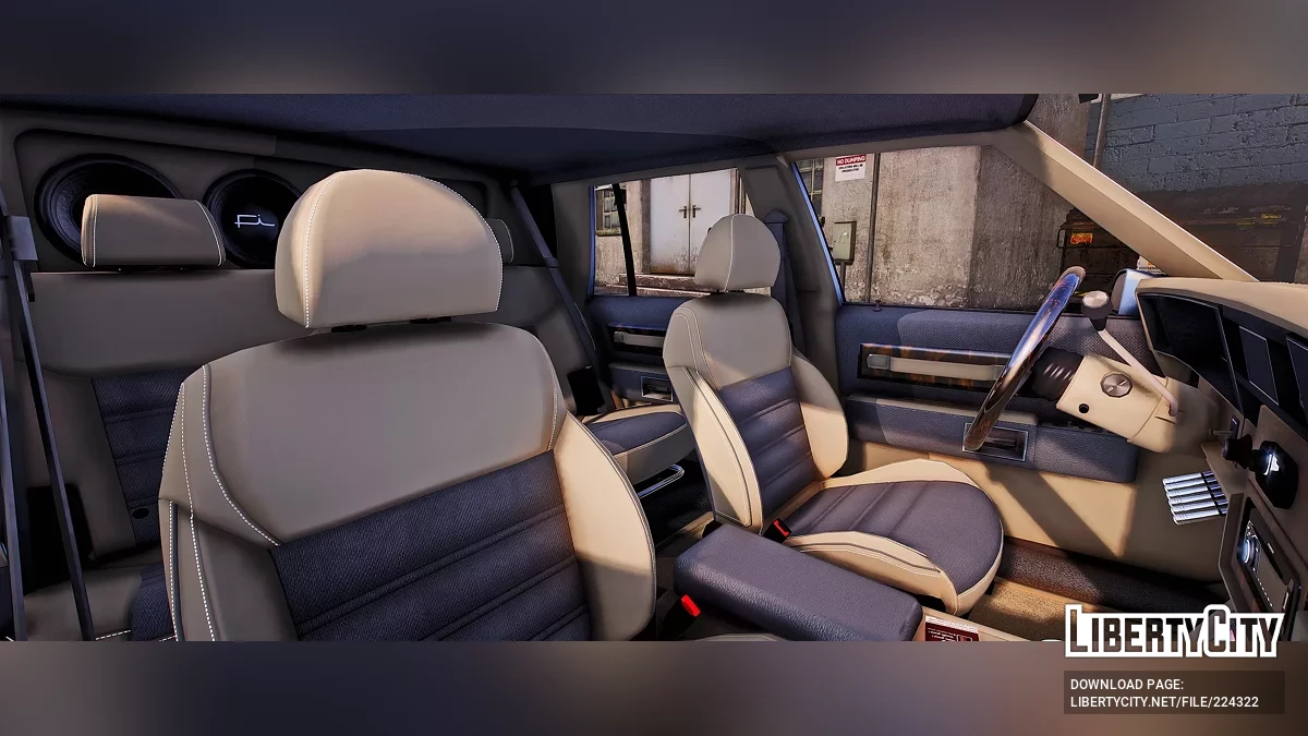 Chevy Caprice Wagon Slab / GTA 5