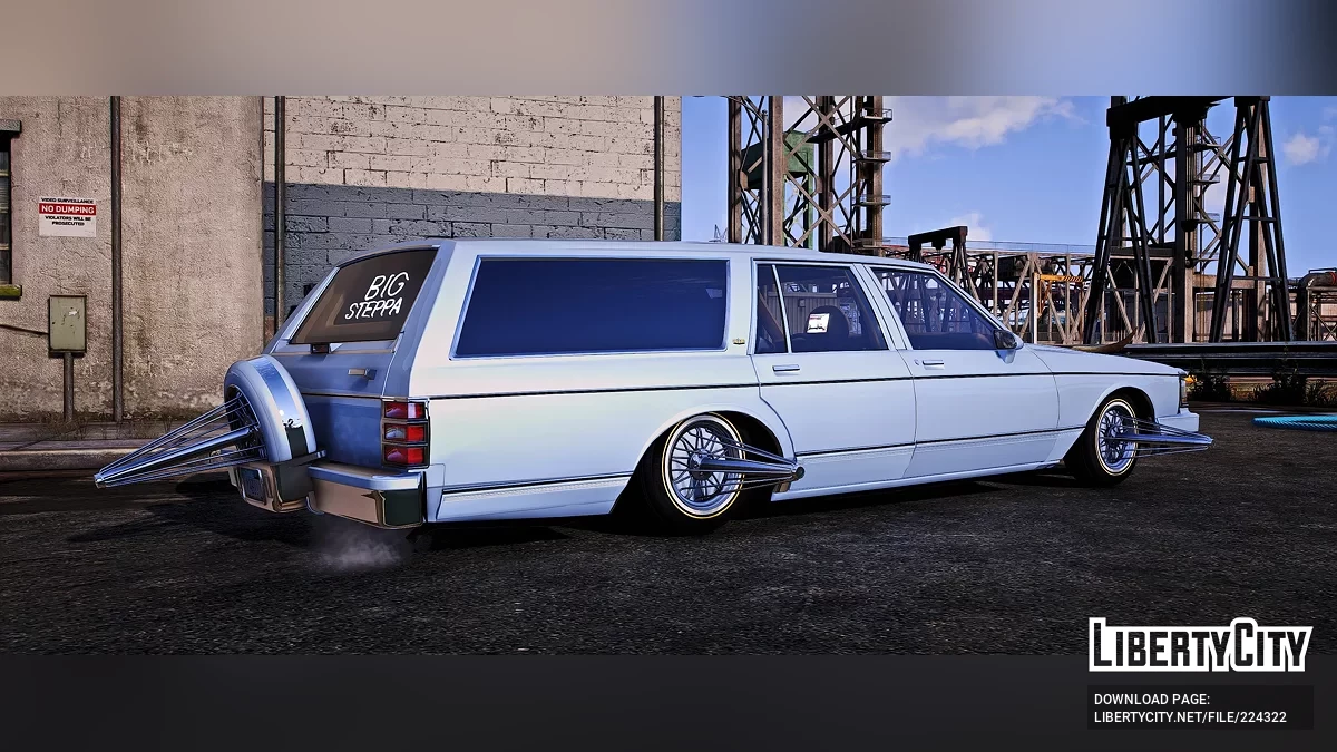 Chevy Caprice Wagon Slab / GTA 5