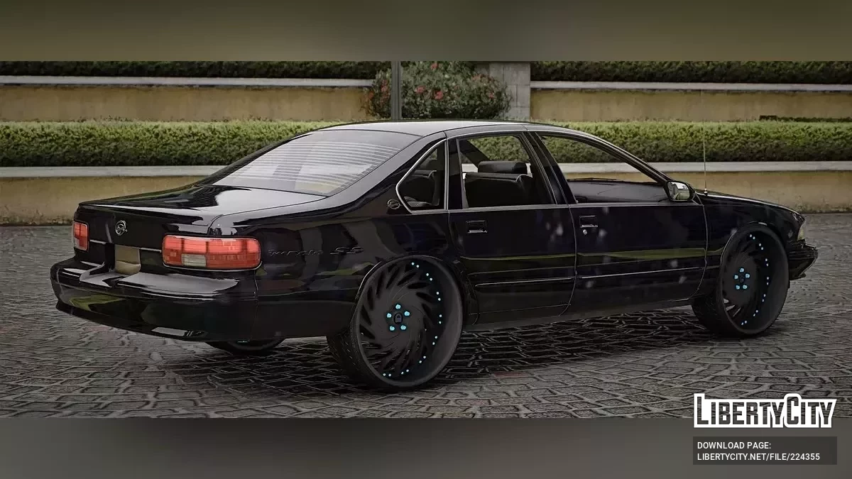 شيفي إمبالا ملبسة 1996 دونك / جي تي أي 5