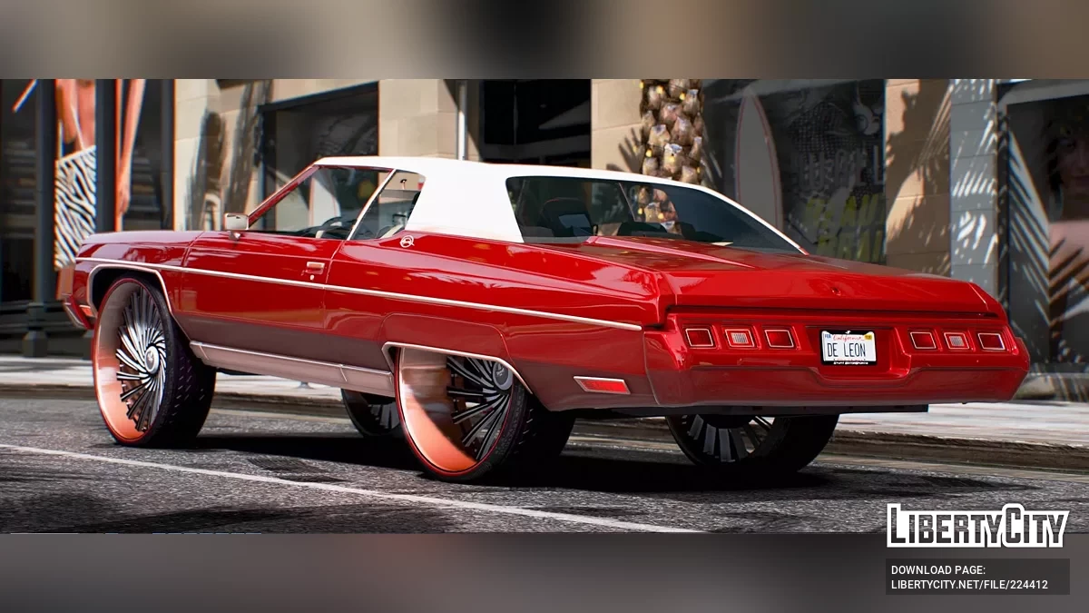 Donk 73 con SRT / GTA 5