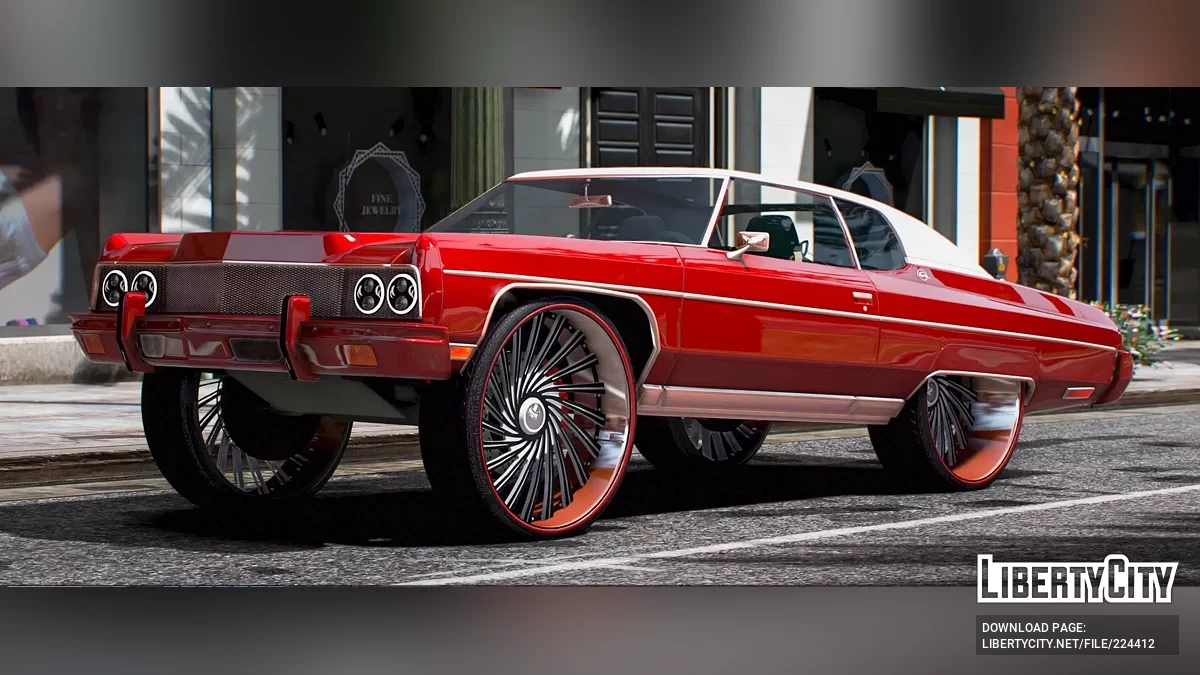 Donk 73 con SRT / GTA 5