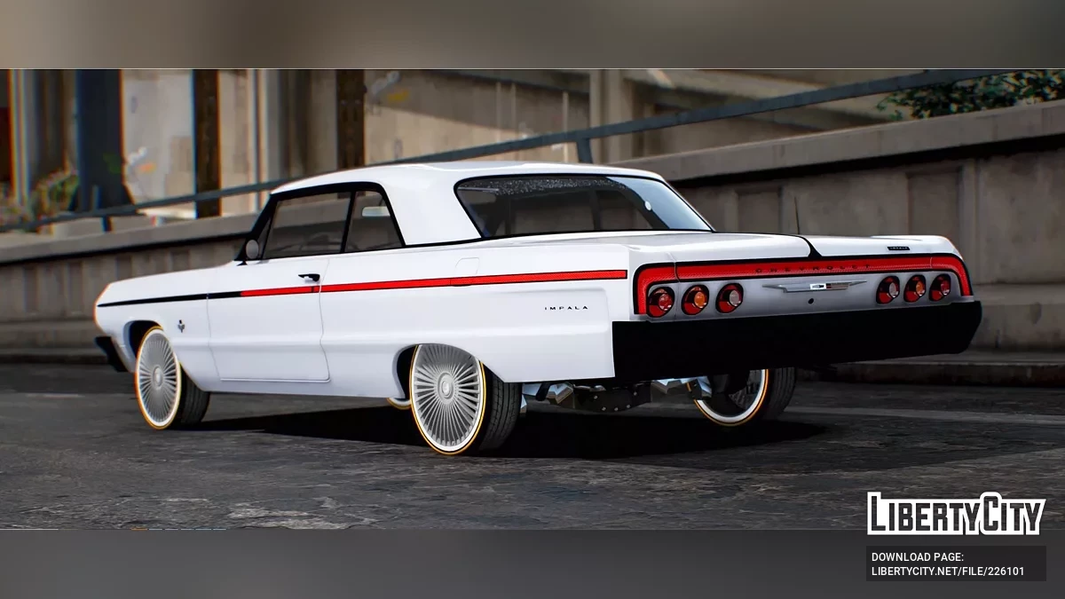 1964 Impala Forgiato / GTA 5