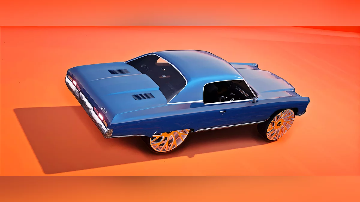 1971 Chevy K Donk Forgiato / GTA 5