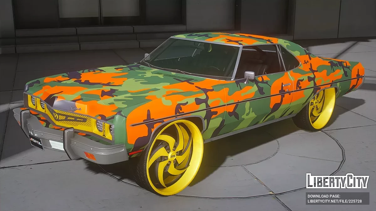 1973 Chevrolet Impala Bulldog / جي تي أي 5